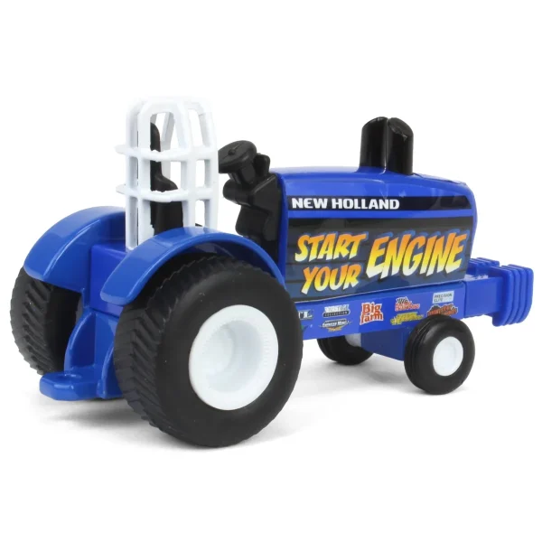 Manufacturer_ERTL Pulling Tractors<1/64 New Holland "Start Your Engine" Pulling Tractor