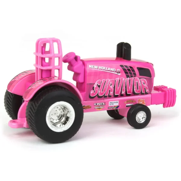 Manufacturer_ERTL Pulling Tractors<1/64 New Holland "Survivor" Pulling Tractor