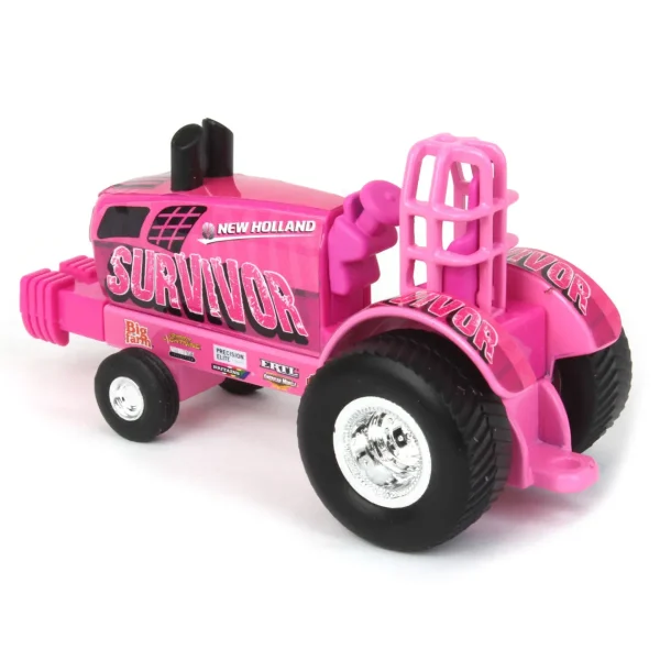Manufacturer_ERTL Pulling Tractors<1/64 New Holland "Survivor" Pulling Tractor