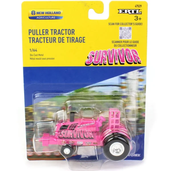 Manufacturer_ERTL Pulling Tractors<1/64 New Holland "Survivor" Pulling Tractor