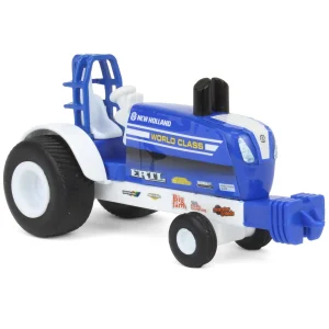 Manufacturer_ERTL Pulling Tractors<1/64 New Holland "World Class" Pulling Tractor