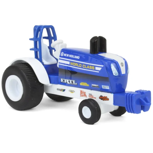 Manufacturer_ERTL Pulling Tractors<1/64 New Holland "World Class" Pulling Tractor
