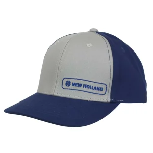 Outback Toys New Holland & Ford<New Holland Royal Blue & Gray Chino Twill Cap