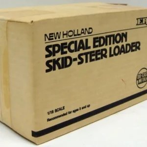 Manufacturer_ERTL Loaders<1/16 New Holland Skid-Steer Loader, Special Edition by ERTL