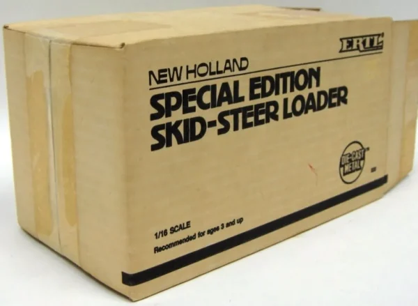 Manufacturer_ERTL Loaders<1/16 New Holland Skid-Steer Loader, Special Edition by ERTL