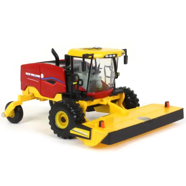 Manufacturer_ERTL Combines & Harvesters<1/64 New Holland Speedrower 220 PLUS Self-Propelled Windrower w/ Both Heads, 2022 Farm Show