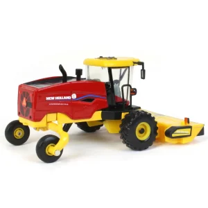 Manufacturer_ERTL Combines & Harvesters<1/64 New Holland Speedrower 220 PLUS Self-Propelled Windrower w/ Both Heads, 2022 Farm Show