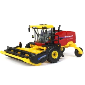 Manufacturer_ERTL Combines & Harvesters<1/64 New Holland Speedrower 220 PLUS Self-Propelled Windrower w/ Both Heads, 2022 Farm Show