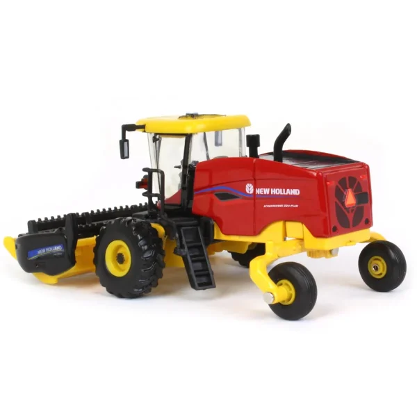 Manufacturer_ERTL Combines & Harvesters<1/64 New Holland Speedrower 220 PLUS Self-Propelled Windrower w/ Both Heads, 2022 Farm Show