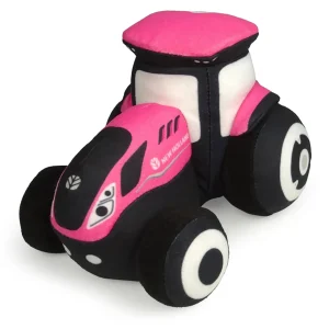 Manufacturer_Universal Hobbies Preschool Playroom | Stuffed Animals & Puppets<New Holland T7 Pink Tractor Soft Plush Toy