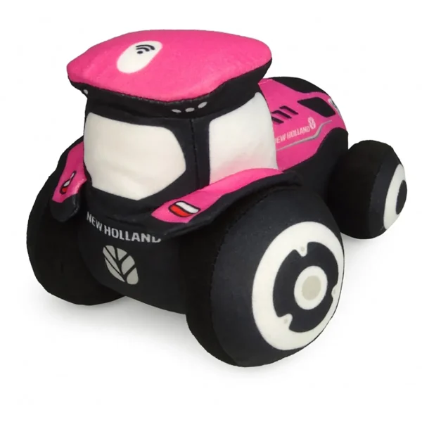 Manufacturer_Universal Hobbies Preschool Playroom | Stuffed Animals & Puppets<New Holland T7 Pink Tractor Soft Plush Toy