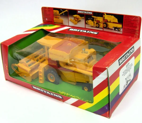 Manufacturer_ERTL Combines & Harvesters<1/32 New Holland TR85 Combine by Britains
