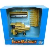 Manufacturer_ERTL Combines & Harvesters<1/64 New Holland TR97 Combine with Corn & Grain Headers