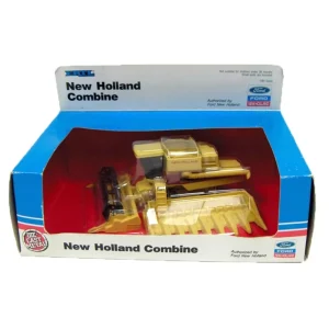 Manufacturer_ERTL Combines & Harvesters<1/64 New Holland TR Series Combine with Red Decals & Both Headers in Older Box