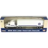 Manufacturer_ERTL Box Trucks & Trailers<1/64 New Holland Tractor-Trailer by ERTL