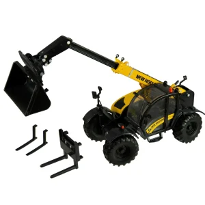 Outback Toys Loaders<1/32 New Holland Yellow 7.42 Telehandler