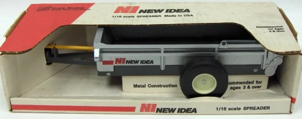 Manufacturer_Scale Models Implements<1/16 New Idea ''90 Years'' Edition Manure Spreader
