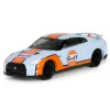 Manufacturer_Greenlight Collectibles Cars & Suvs<1/64 2016 Nissan GT-R R35, Gulf Oil, Hobby Exclusive