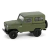 Manufacturer_Greenlight Collectibles Cars & Suvs<1/64 1962 Nissan Patrol, Matte Olive Green, All-Terrain Series 16