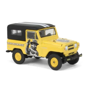 Manufacturer_Greenlight Collectibles Cars & Suvs<1/64 1965 Nissan Patrol, Smokey Bear Series 2