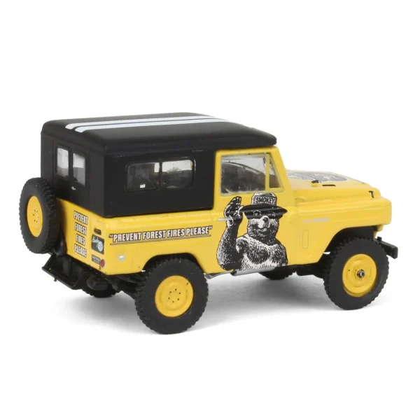 Manufacturer_Greenlight Collectibles Cars & Suvs<1/64 1965 Nissan Patrol, Smokey Bear Series 2