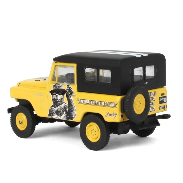 Manufacturer_Greenlight Collectibles Cars & Suvs<1/64 1965 Nissan Patrol, Smokey Bear Series 2