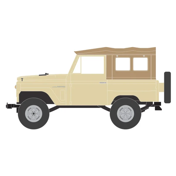 Manufacturer_Greenlight Collectibles Cars & Suvs<1/64 1978 Nissan Patrol, 70th Anniversary, Anniversary Collection Series 16