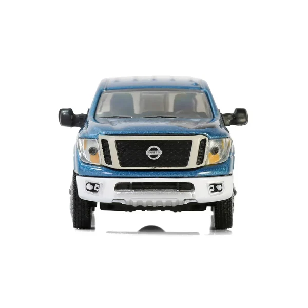 Manufacturer_Greenlight Collectibles Cars & Suvs | Pickup Trucks<1/64 2019 Nissan Titan XD Pro-4X, Smokey Bear Series 4
