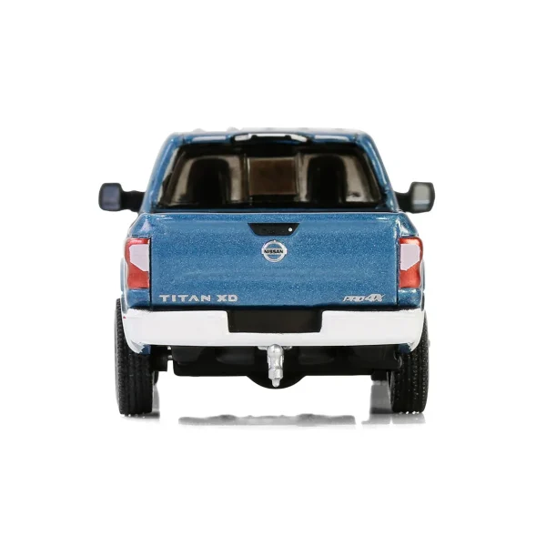 Manufacturer_Greenlight Collectibles Cars & Suvs | Pickup Trucks<1/64 2019 Nissan Titan XD Pro-4X, Smokey Bear Series 4