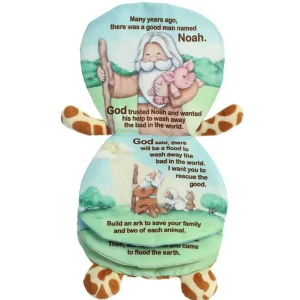 Manufacturer_Aurora Books, Calendars & Dvds<Noah's Ark 9in Giraffe Story Pals Soft Books Plush Animal By Ebba