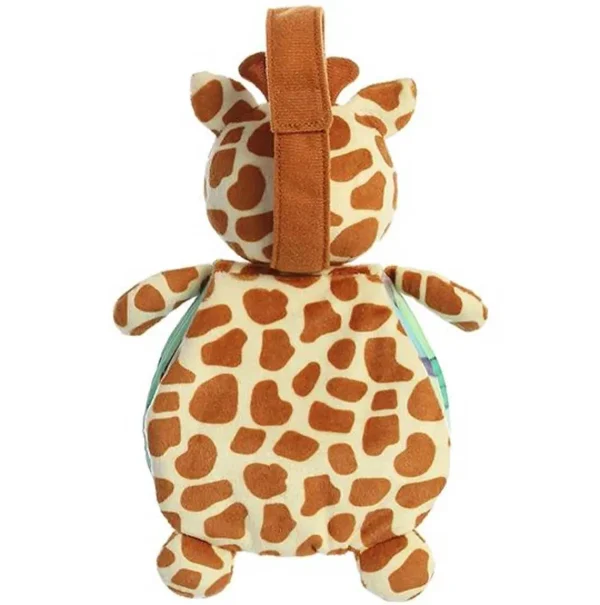 Manufacturer_Aurora Books, Calendars & Dvds<Noah's Ark 9in Giraffe Story Pals Soft Books Plush Animal By Ebba
