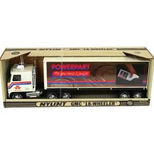 Manufacturer_Other Box Trucks & Trailers<Nylint GMC COE Massey Ferguson 18-Wheeler for Powerpart Equipment