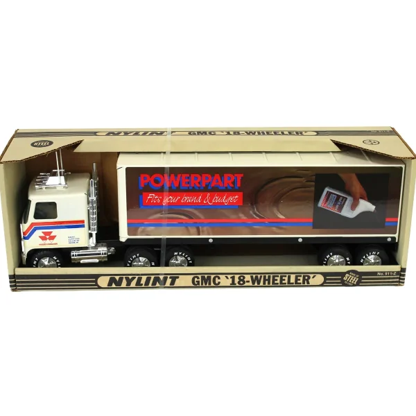 Manufacturer_Other Box Trucks & Trailers<Nylint GMC COE Massey Ferguson 18-Wheeler for Powerpart Equipment