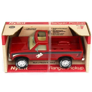 Manufacturer_Other Pickup Trucks<Nylint Red 3M Ranger Pickup Truck