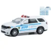 Manufacturer_Greenlight Collectibles Emergency Vehicles<1/64 2019 NYPD Dodge Durango with Squad Number Decal Sheet, Hobby Exclusive