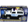 Outback Toys Emergency Vehicles<NYPD Police SUV with Lights and Sound