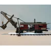Outback Toys Trains<1/48 O-Gauge Limited Edition Bucyrus Steam Shovel