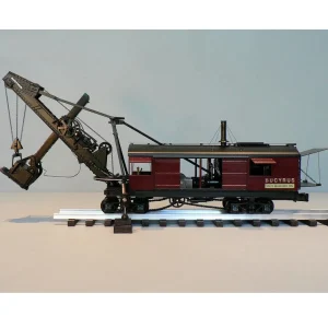 Outback Toys Trains<1/48 O-Gauge Limited Edition Bucyrus Steam Shovel