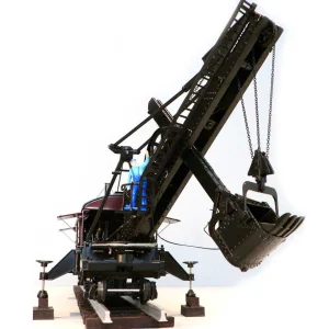 Outback Toys Trains<1/48 O-Gauge Limited Edition Bucyrus Steam Shovel