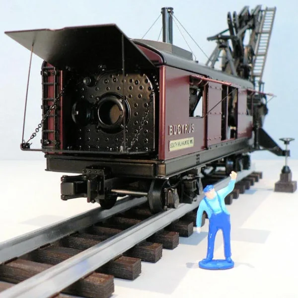 Outback Toys Trains<1/48 O-Gauge Limited Edition Bucyrus Steam Shovel