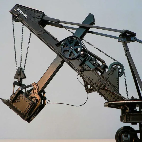 Outback Toys Trains<1/48 O-Gauge Limited Edition Bucyrus Steam Shovel