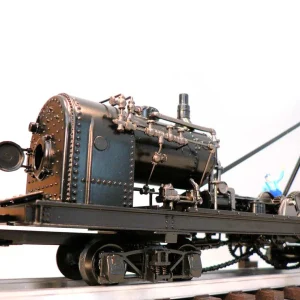 Outback Toys Trains<1/48 O-Gauge Limited Edition Bucyrus Steam Shovel