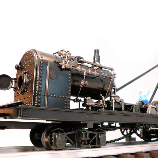 Outback Toys Trains<1/48 O-Gauge Limited Edition Bucyrus Steam Shovel