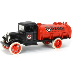 Manufacturer_ERTL Airplanes & Banks | Tanker Trucks<1/34 1931 Oilzum Hawkeye Tanker Bank by ERTL