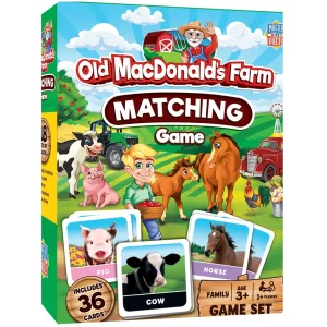 Outback Toys Games & Puzzles<Old MacDonald's Farm Picture Matching Game