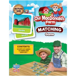 Outback Toys Games & Puzzles<Old MacDonald's Farm Picture Matching Game