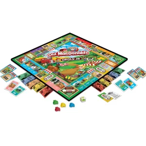 Outback Toys Games & Puzzles<Old MacDonald's Opoly Junior Board Game