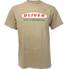 Outback Toys Agco, Allis, Massey & More<Oliver Oval Logo Tan Short Sleeve T-Shirt