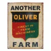 Outback Toys Branded Signs<Oliver "Another Farm" Tin Sign, 12in x 16in