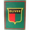 Outback Toys Outdoor<Oliver 1940s Shield Logo 22in x 30in Vinyl Banner